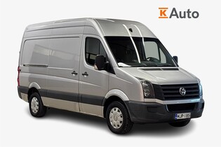 Volkswagen Crafter vaihtoauto