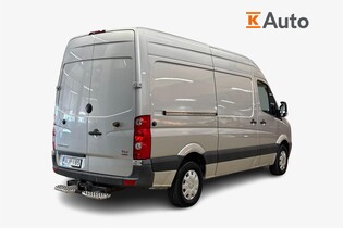 Volkswagen Crafter vaihtoauto