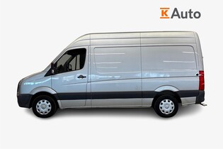 Volkswagen Crafter vaihtoauto