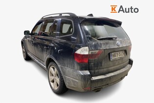 BMW X3 vaihtoauto