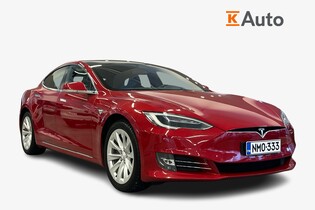 Tesla Model S vaihtoauto
