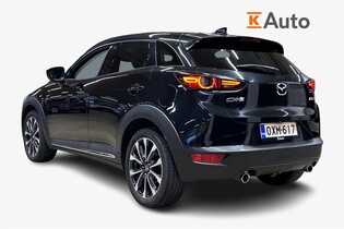 Mazda CX-3 vaihtoauto