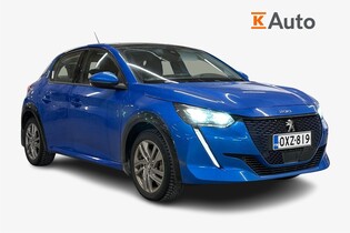 Peugeot e-208 vaihtoauto