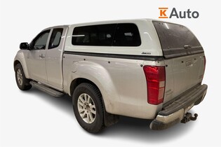 Isuzu D-Max vaihtoauto