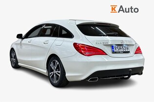 Mercedes-Benz CLA-sarja vaihtoauto