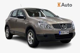 Nissan Qashqai vaihtoauto