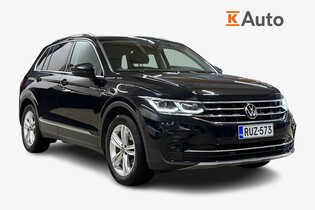 Volkswagen Tiguan vaihtoauto