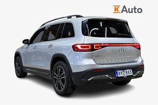 Mercedes-Benz EQB vaihtoauto