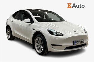 Tesla Model Y vaihtoauto