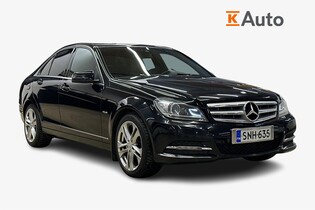 Mercedes-Benz C vaihtoauto