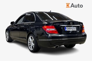 Mercedes-Benz C vaihtoauto