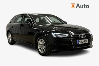 Audi A4 vaihtoauto
