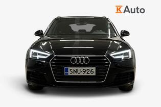 Audi A4 vaihtoauto