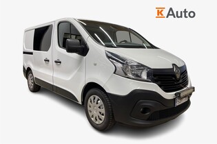 Renault Trafic vaihtoauto