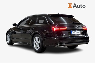 Audi A6 vaihtoauto