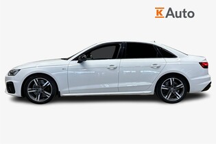 Audi A4 vaihtoauto