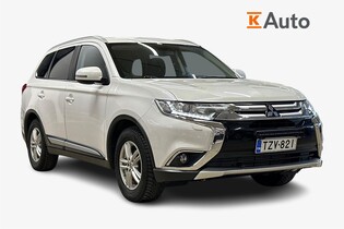 Mitsubishi Outlander vaihtoauto