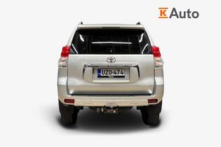 Toyota Land Cruiser vaihtoauto