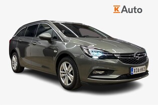 Opel Astra vaihtoauto