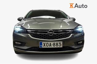 Opel Astra vaihtoauto