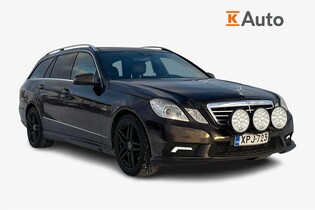 Mercedes-Benz E vaihtoauto