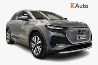 Audi Q4 e-tron vaihtoauto