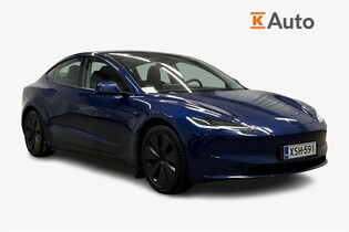 Tesla Model 3 vaihtoauto