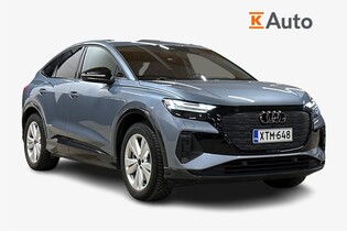 Audi Q4 e-tron vaihtoauto