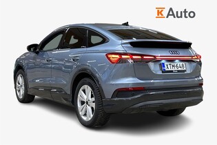 Audi Q4 e-tron vaihtoauto