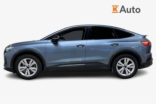 Audi Q4 e-tron vaihtoauto