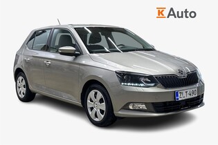 Skoda Fabia vaihtoauto