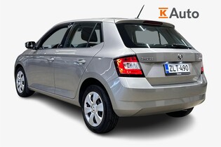 Skoda Fabia vaihtoauto