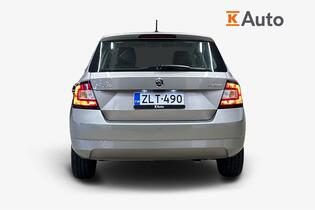 Skoda Fabia vaihtoauto