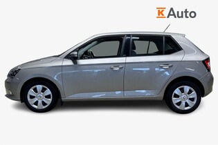 Skoda Fabia vaihtoauto