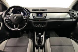 Skoda Fabia vaihtoauto