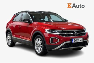 Volkswagen T-Roc vaihtoauto