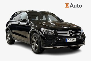 Mercedes-Benz GLC vaihtoauto