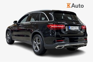 Mercedes-Benz GLC vaihtoauto