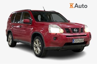 Nissan X-Trail vaihtoauto