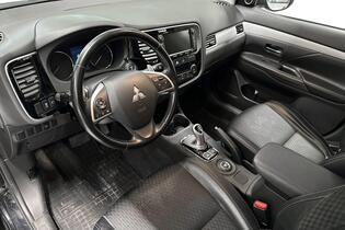 Mitsubishi Outlander PHEV vaihtoauto