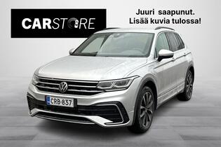 Volkswagen Tiguan vaihtoauto