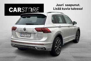 Volkswagen Tiguan vaihtoauto