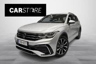 Volkswagen Tiguan vaihtoauto