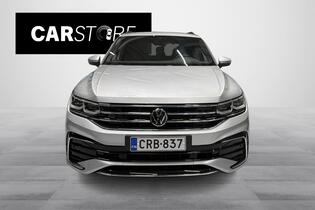 Volkswagen Tiguan vaihtoauto