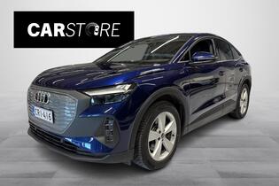 Audi Q4 e-tron vaihtoauto