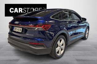 Audi Q4 e-tron vaihtoauto