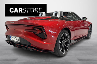 MG Cyberster vaihtoauto