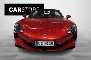 MG Cyberster vaihtoauto