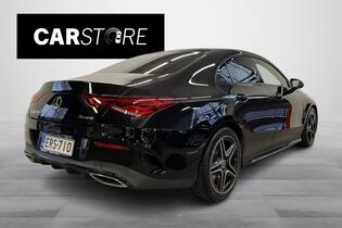 Mercedes-Benz CLA-sarja vaihtoauto