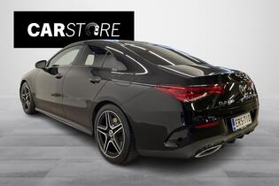 Mercedes-Benz CLA-sarja vaihtoauto